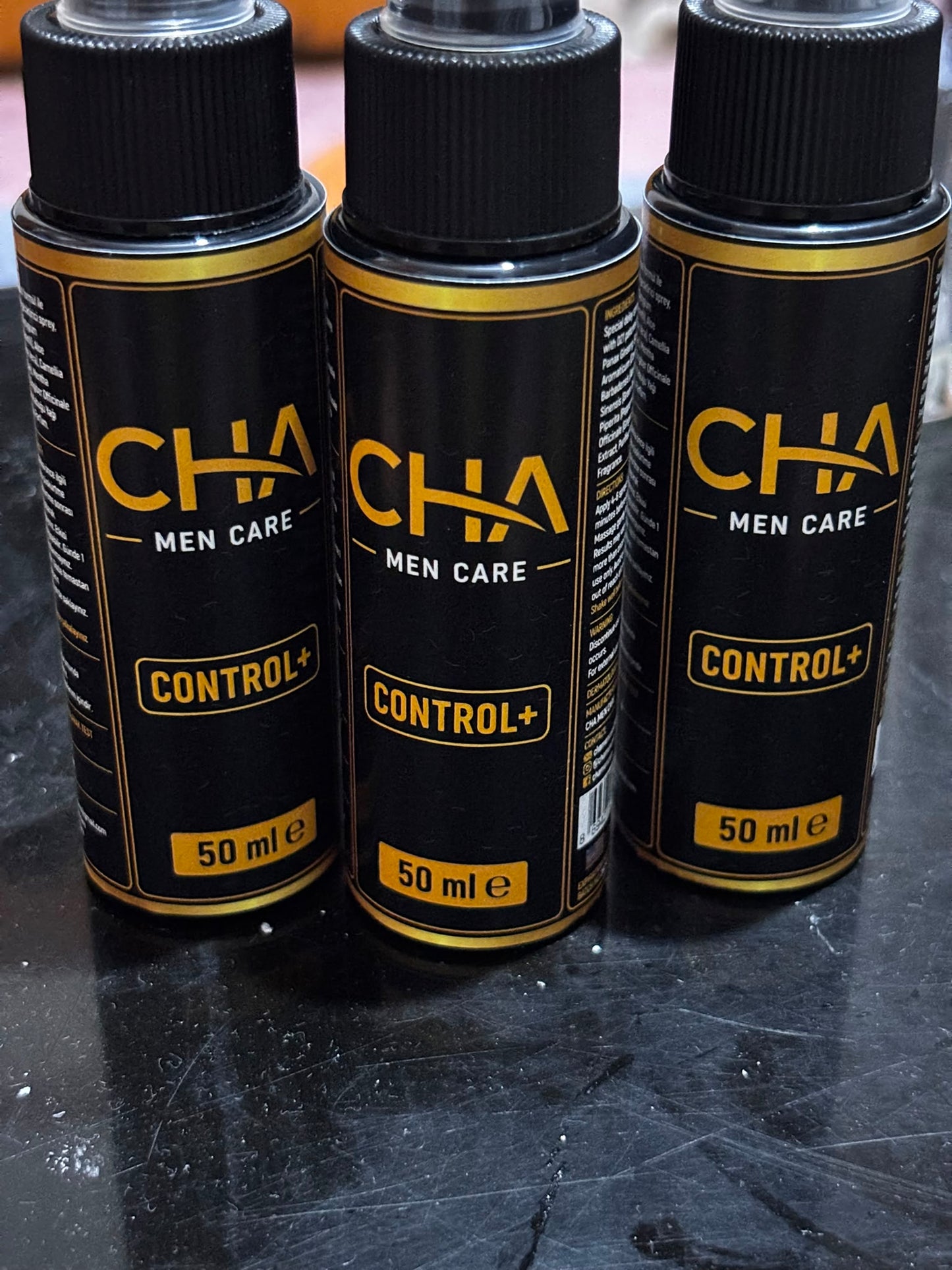 Cha Men Care Control